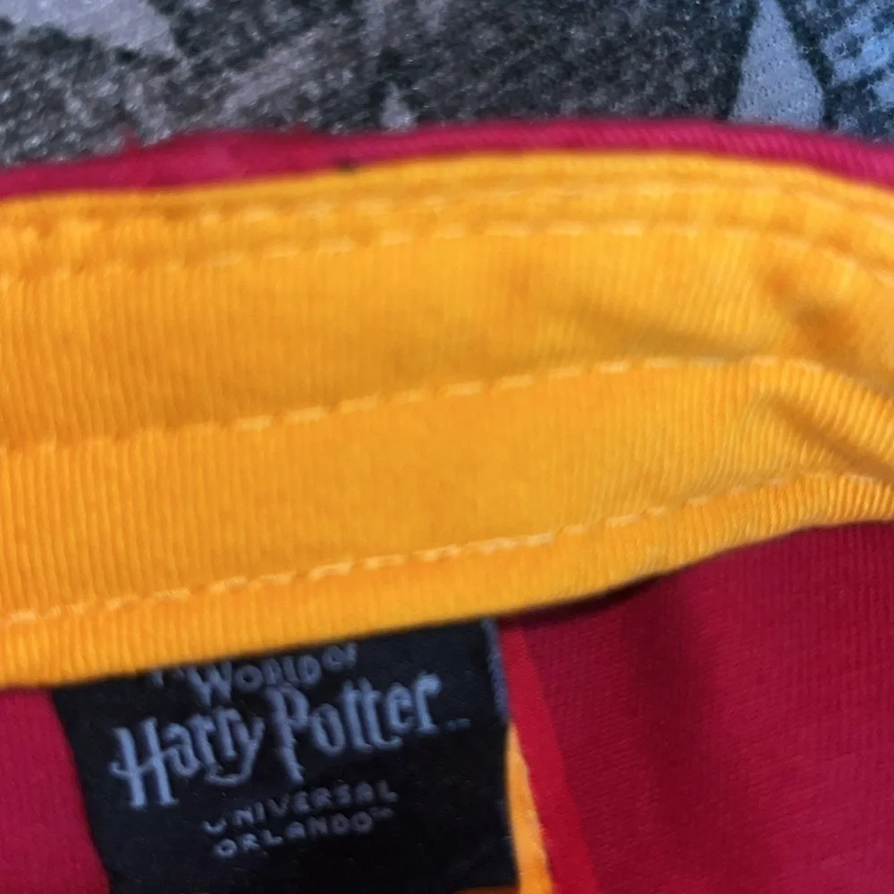 Harry Potter men’s Gryffindor hat one size fits most